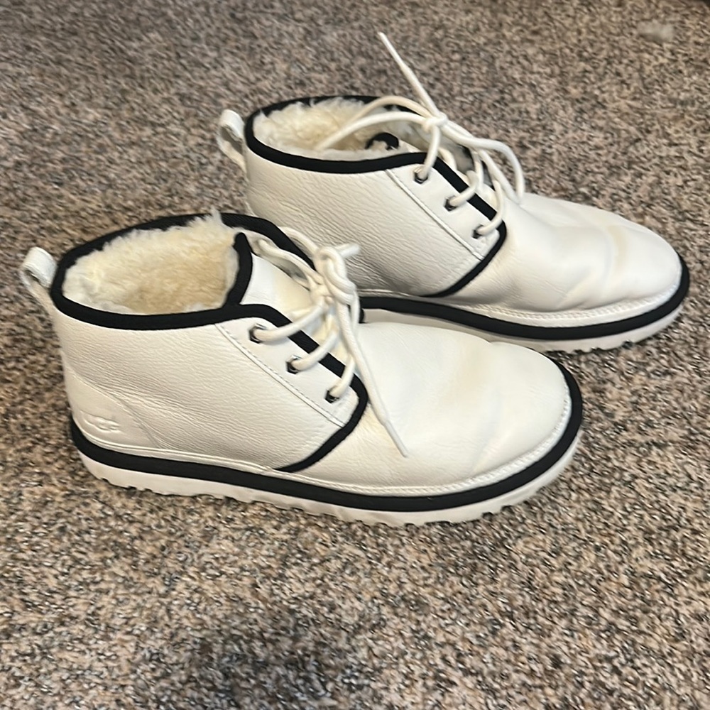 UGG Neumel Leather and fur boot (men’s) - Picture 2 of 5